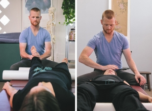 FI at head and foot