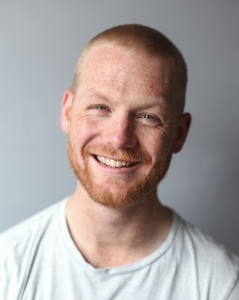 head shot of Josh